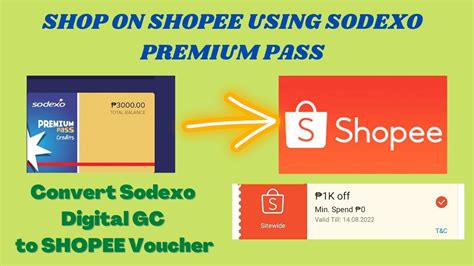 how to use sodexo premium pass|How to Pay Using Sodexo+ Digital GCs .